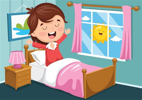Browse 69 boy waking up illustrations and vector graphics available royalty-free, or search for asian boy waking up to find more great images and vector art. kids daily routine activities. Boy Waking. Black and White, kids daily routine activities. Brother and sister hoisting sunrise on pulley.